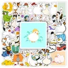 Waterproof Funny Duck Laptop Phone Stickers
