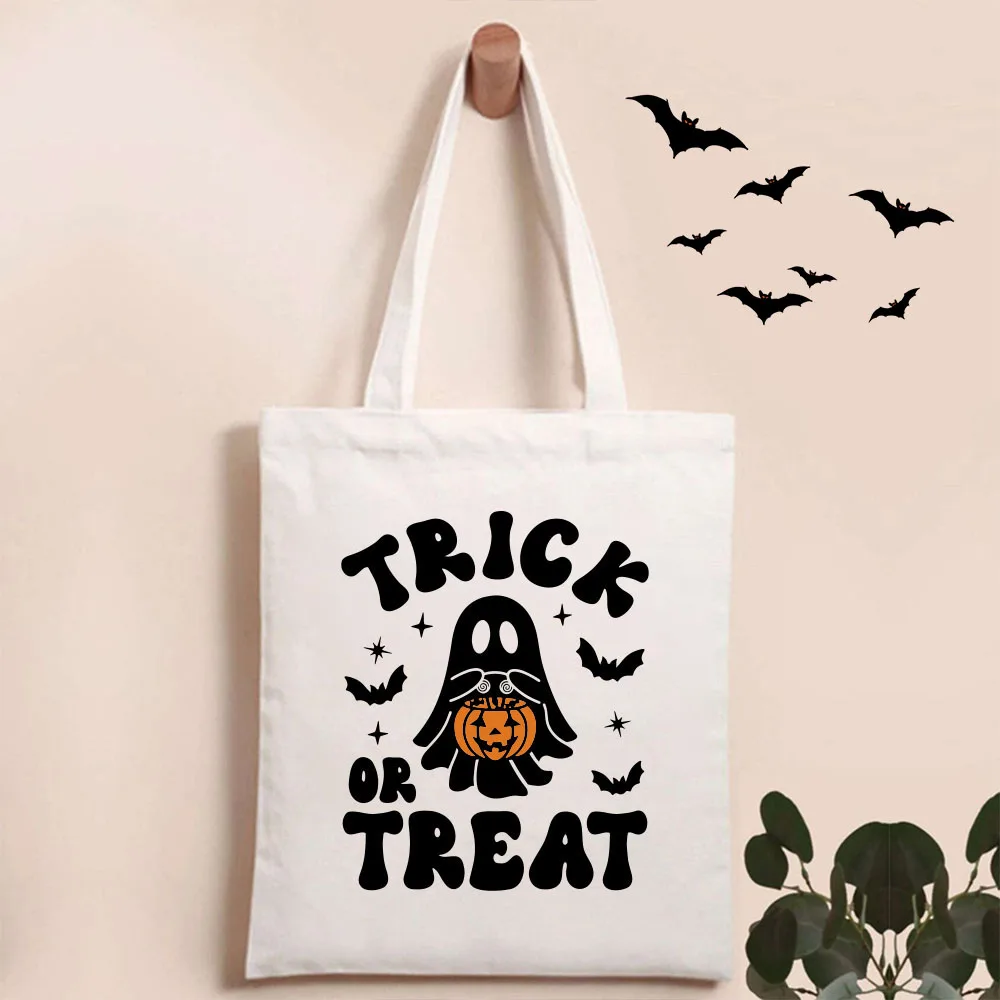 Halloween Candy Treat Bag Hallooween Boo Ghost Pumpkin Cookie Boxes Ghost Gift Bags Boo Haunted Bags Halloween Party Supplies Ha