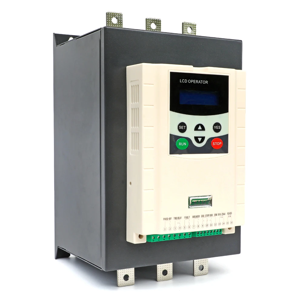 Sanyu High Performance 380V 15-500KW Soft Starter for Motor Start Protection