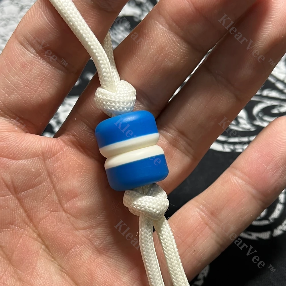 

Римская колонна с цветными блоками, светящийся нож из смолы, бусина из паракорда, тканый шарм, уличный инструмент, аксессуар для EDC, брелок для рюкзака, подвеска