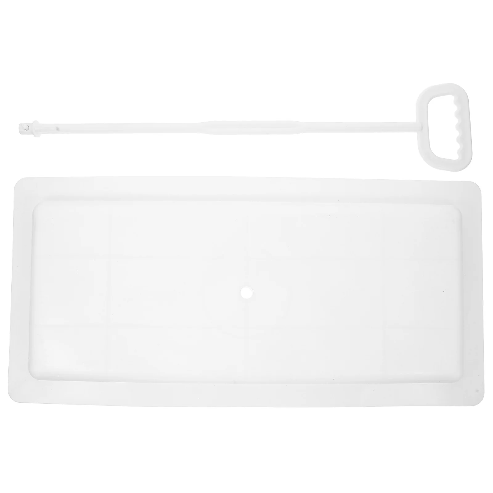 

Anti-Odor Toilet Cover Lid For Squat Toilet Plastic Bathroom Accessory Odor Blocking Potty Board Easy Install