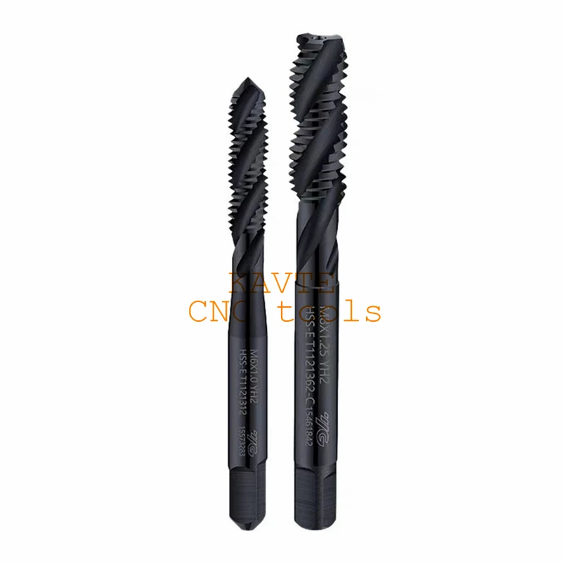 YG-1 HSS-E T1121 M2 M2.5 M3 M4 M5 M6 M8 M10 M12 M14 M16 M18 M20 M24 Processing Metal Tap Spiral groove Taps For Multi Purpose
