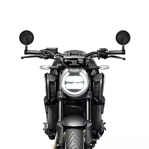 EMARK Motorcycle Bar End Mirror for Honda GB350 CB125R CB300F CB300R CB500F CB650R CB500hornet CB750Hornet CB1000hornet CBR650R