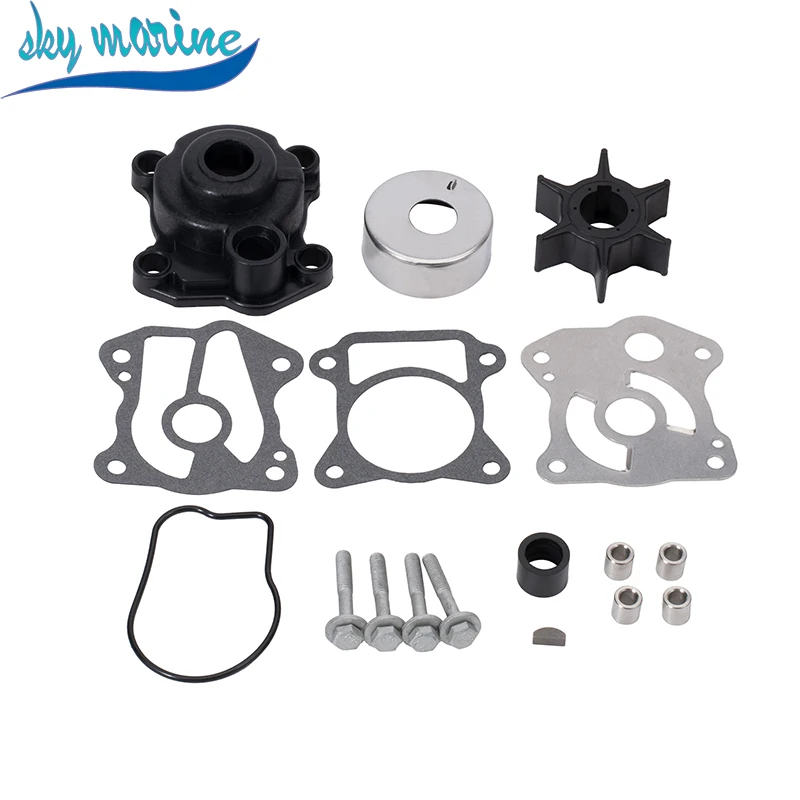 

Ремкомплект крыльчатки водяного насоса 06193-ZV7-020 для подвесного мотора Honda BF25A BF25D BF30A BF30D 4T 25HP 30HP 06193-ZV7-010 18-3281