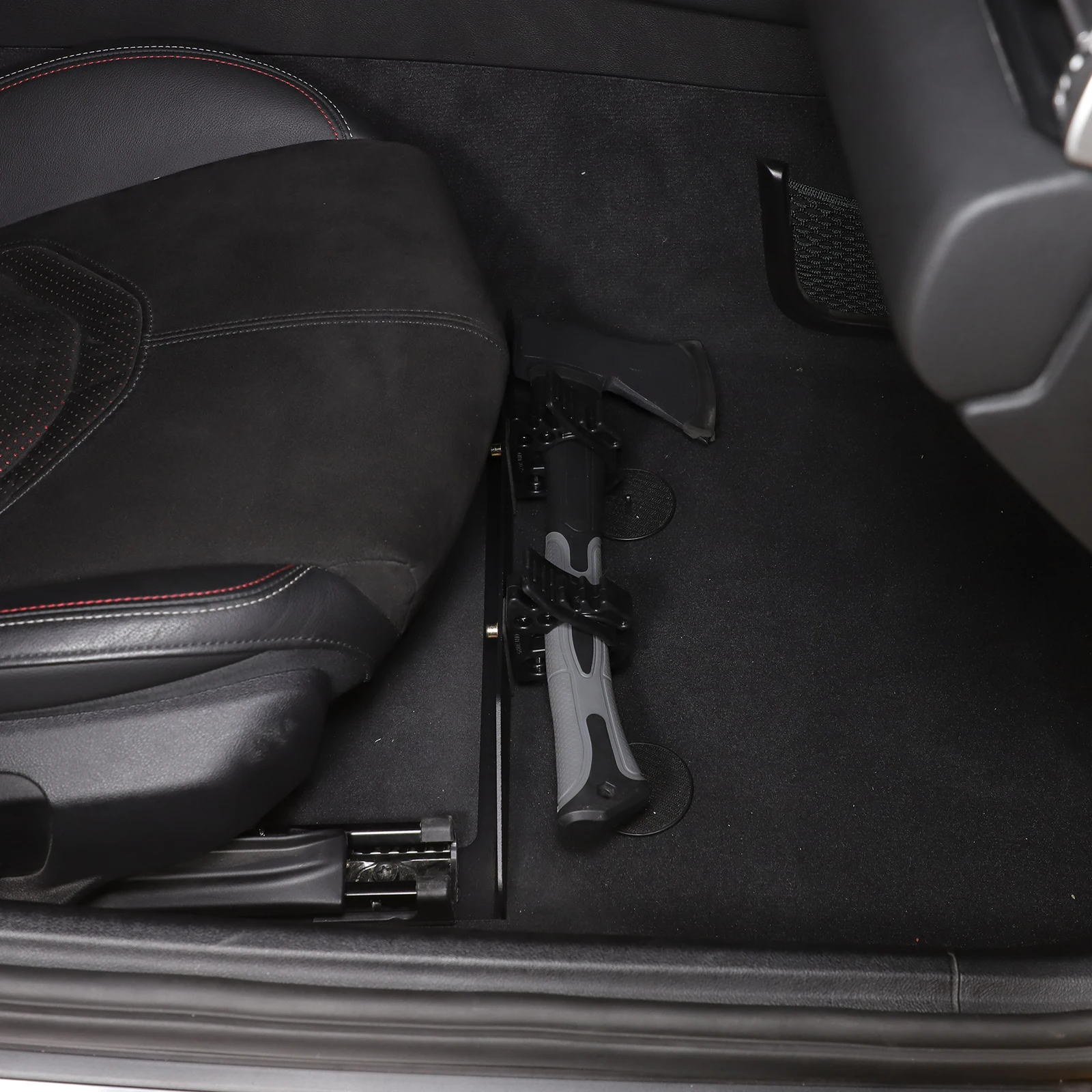 Alloy Fire Holder Adjustable Extinguisher Mount Holder for Toyota GR Supra MK5 A90 2019-23 Installation Under the Passenger Seat