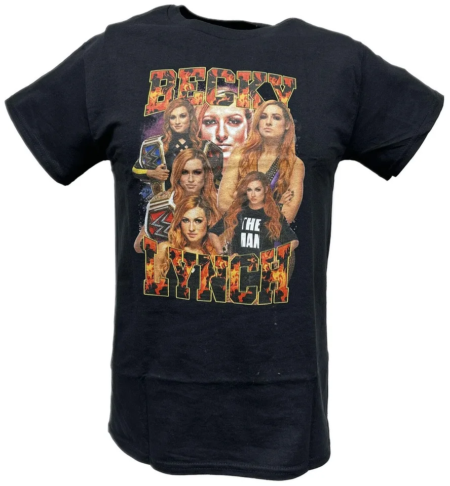 

Футболка Becky-Lynch с шестью лицами