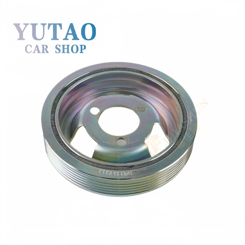 Crankshaft Belt Drive Pulley Used For MINI Accessories R56 Peugeot 208 308 408 3008 Citroen C4 V763855180 0515T2 Original factor