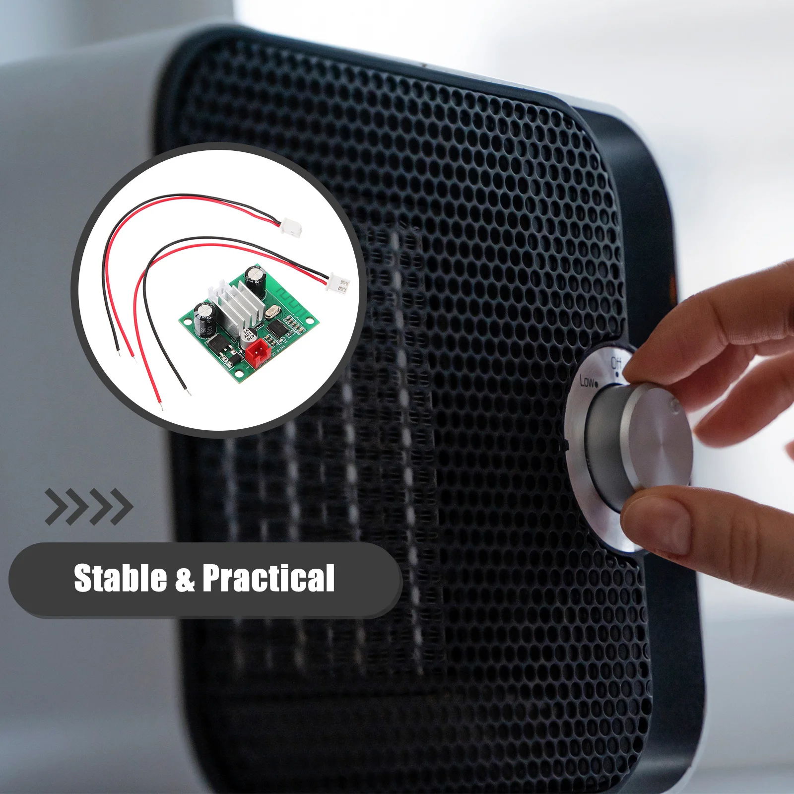 Placa receptora, Mini módulo amplificador de 30W, componente de Audio de graves estéreo para altavoces Diy, Audio portátil