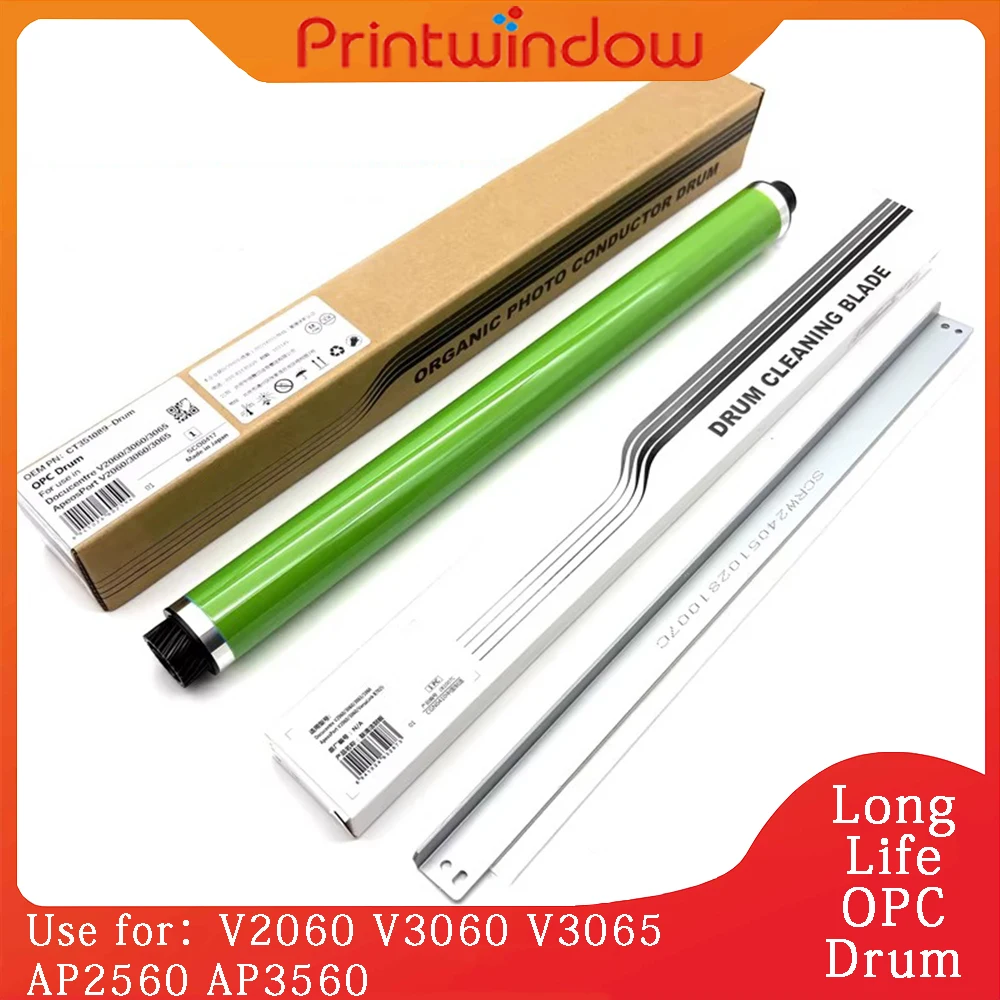 

CET101014 Long Life CET OPC Drum for Xerox ApeosPort V2060 3060 3065 Docucentre V1060 2060 3060 3065 AP2560 AP3560 CT351089-Drum