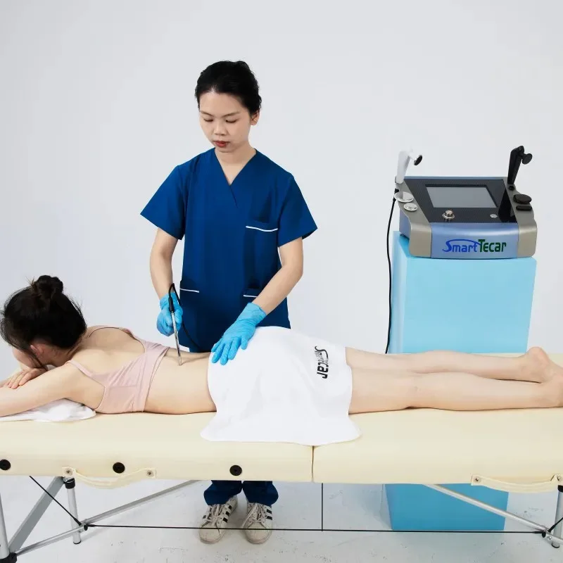 

Новинка 2023 года, умный физиотерапевтический аппарат Tecar CET RET для диатермии, облегчение боли, 448 кГц