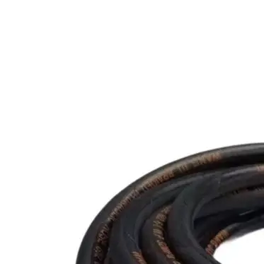 7m Steel Wire High Pressure Hose Black Reinforced Rubber Tube For 280 380 Type Pressure Washer Cleaning Machine Replacement Part