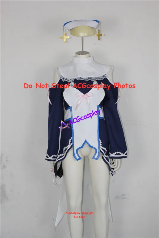 

La Pucelle tactics Prier cosplay costume acgcosplay include headgear