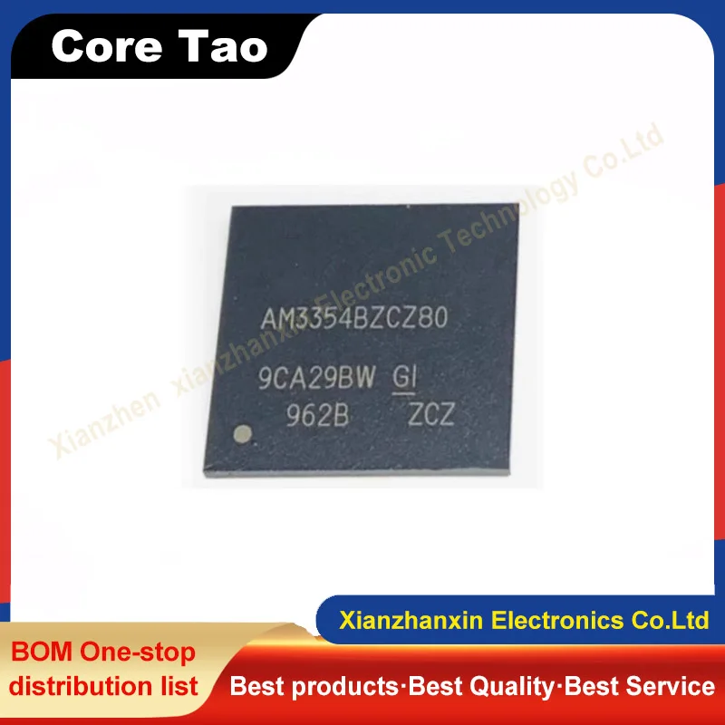 1pcs/lot AM3354BZCZA80 AM3354BZCZA AM3354 NFBGA324 Microprocessor chips in stock