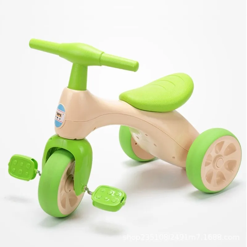 Children's Tricycles Baby Pedaling Scooter For 1-3 Years Old Boys And Girls Outdoor Children's Bicycles Walking And Cycling Toys