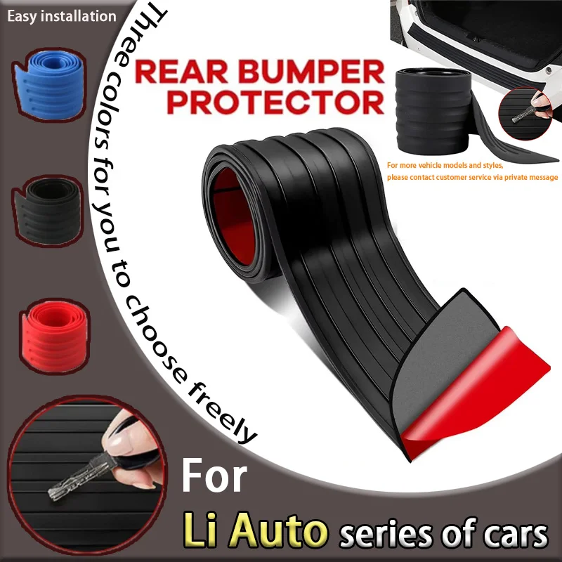 

Suitable for Li Auto Universal Trunk Protection Strip, Tailgate Decorative Strip, Threshold Rear Guard Protection Sticker