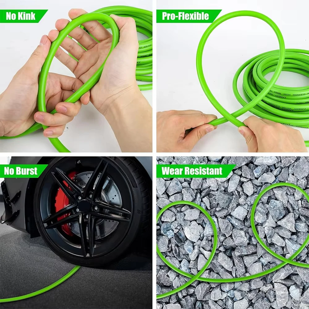 High Pressure Washer Hose Pipe Cord Car Washer Water Cleaning Extension Hose Car Water Hose for Karcher K2 K3 K4 K5 K6 K7