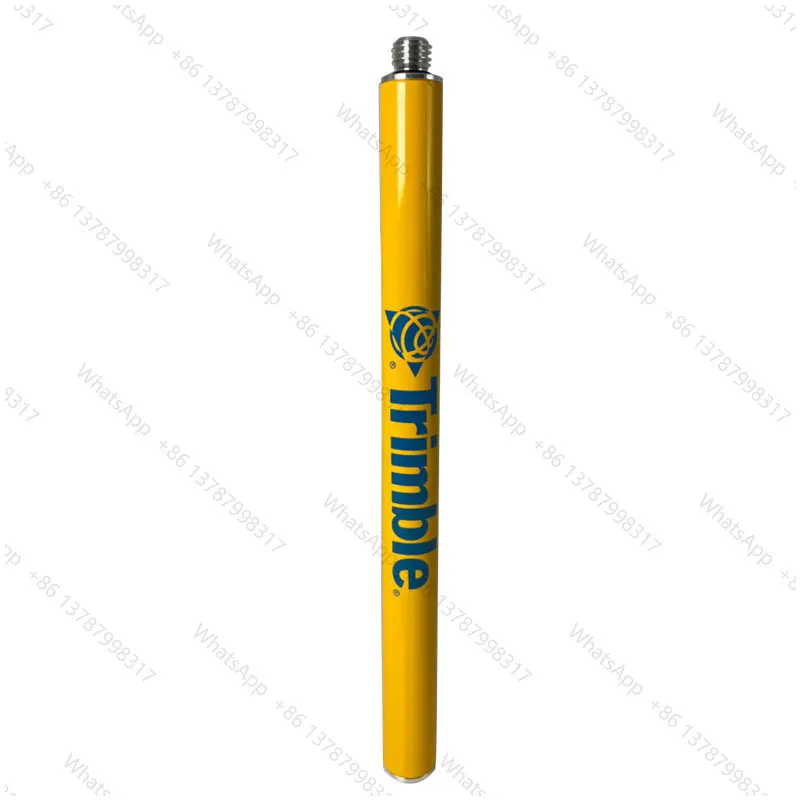 2PCS 30cm 1 Foot Surveying Extension Pole Prism Antenna Extend Section For  R12i R12 R10 R9snR8s R2 GPS 5/8 x 11 thread