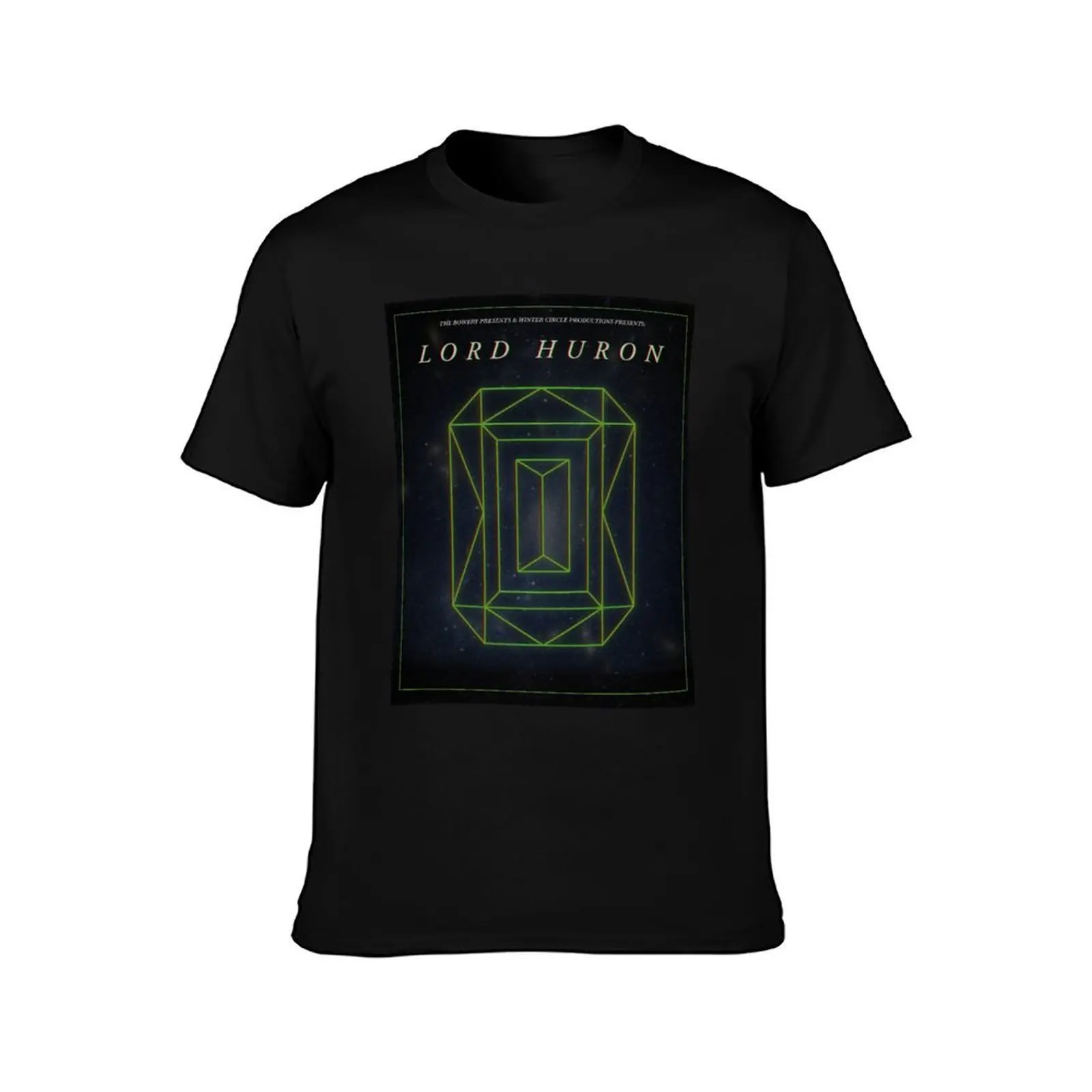 LORD HURON VIDE NOIR NEW ALBUM T-Shirt Casual Everyday Short Sleeve T-Shirt