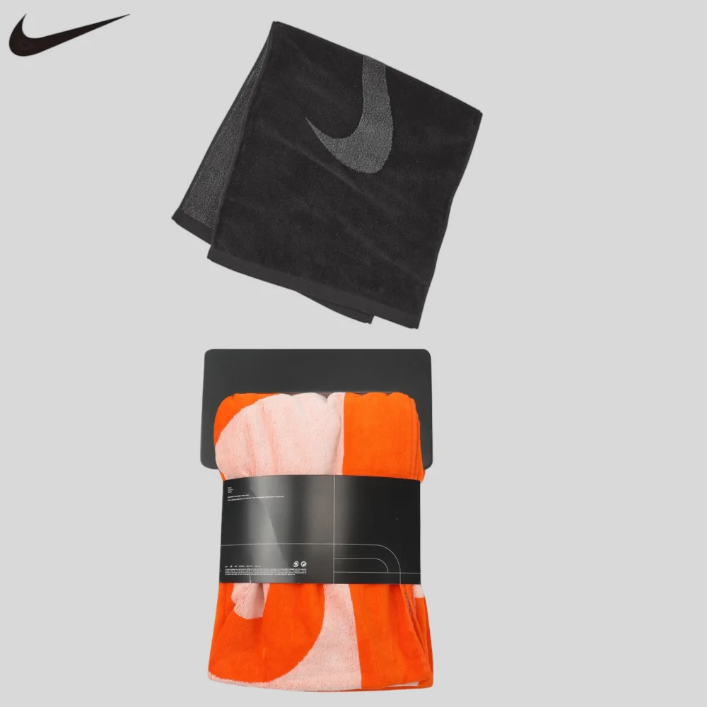 Toalla Nike con control de olores, toalla de baño fresca para yoga, gimnasio, mochilas deportivas, 2 piezas AC2093-046+N1008820804OS