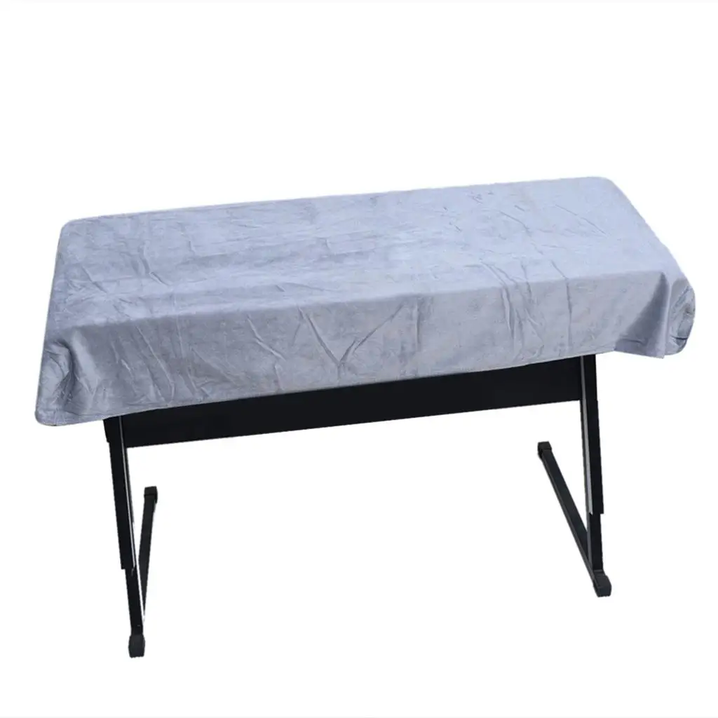 Flannel Piano Dust Cover Waterproof 88 Keys Electronic Keyboard Protector Cloth for Piano Tools Repair