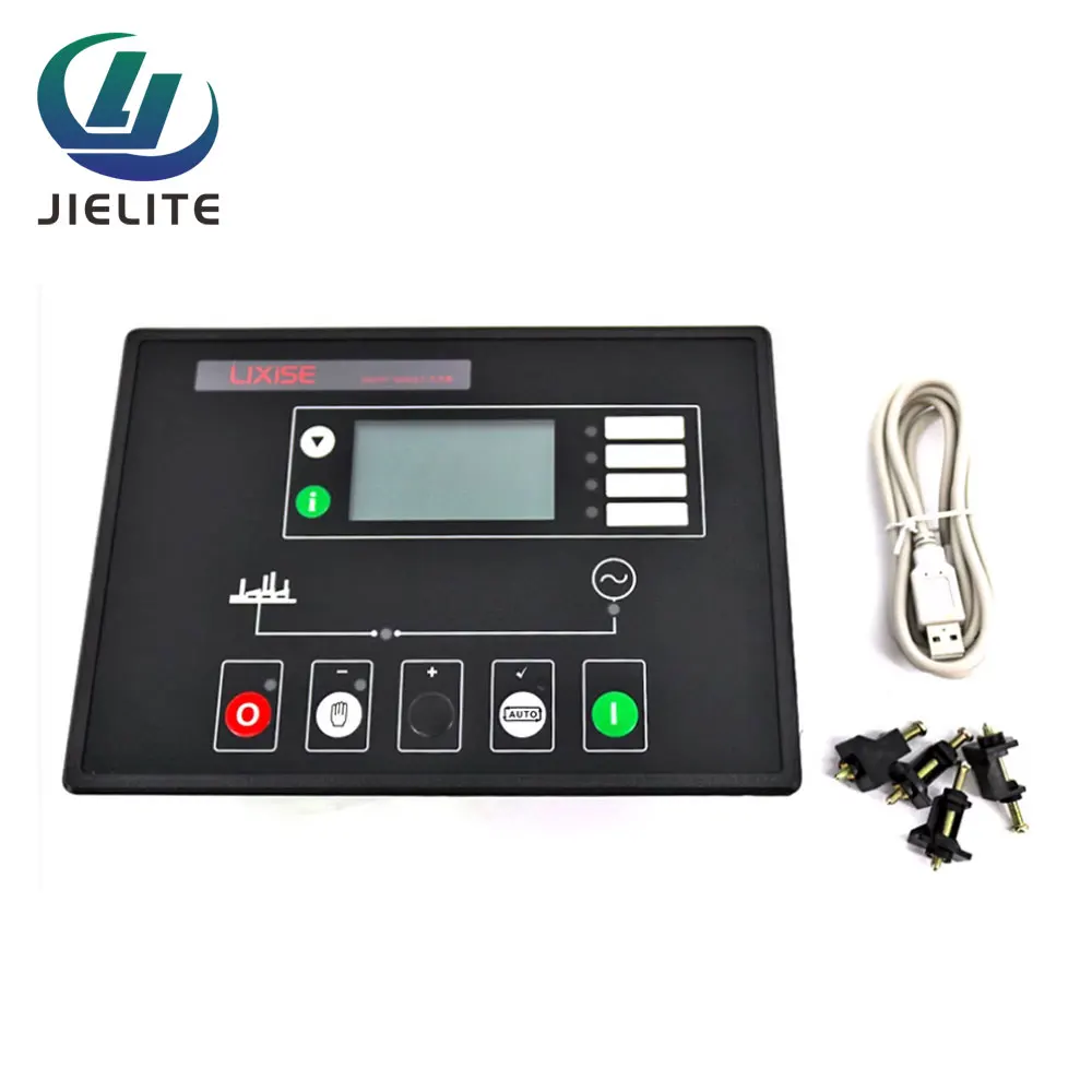 IXiSE LXC6310 Auto-Start Generator Controller Speed Sensor Diesel Generator Controller (Factory Direct)