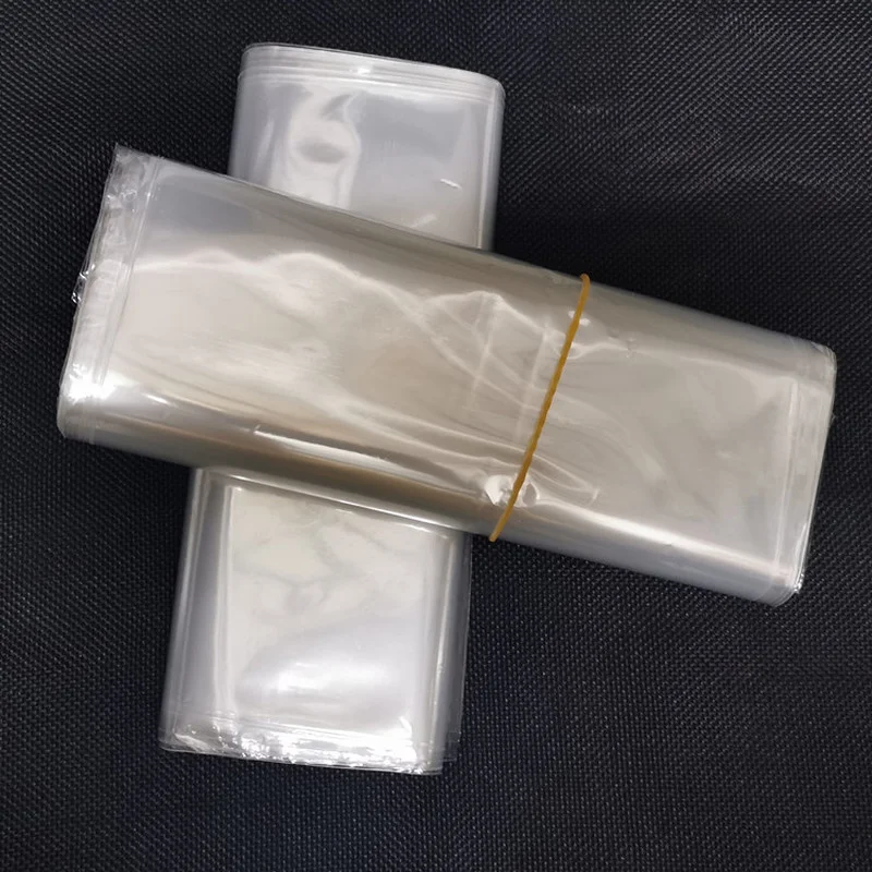 100Pcs Plastic Shrink Film Outside Box Seal Stickers For Apple Pencil 1 2 Gen 1st 2nd Wrapped Around the Package Boxes