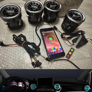 Vordere LED -Panel für Auto, Klimaanlage, Turbo, Innenraum für Mercedes Benz Klasse V EQV Vito Viano Valente Metris W447 6 Hauptverkäufe Vito 110 - №1