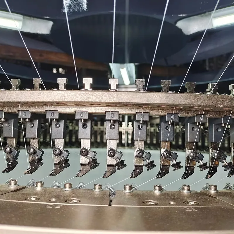Customized Single Jersey T Shirt Suprem Cotton Baiyuan Big Circular Knitting Machine