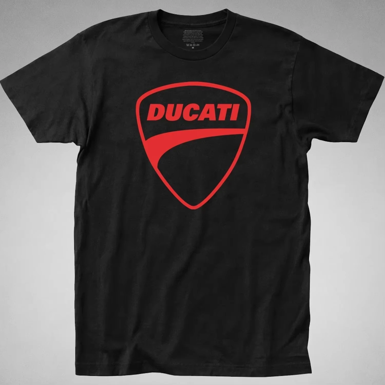 Fashion Attitude. Suitable for Ducati MOTO GP Team Racing Motorcycles, Motorcycle Riders' Short-sleeved T-shirts 2026 Summer