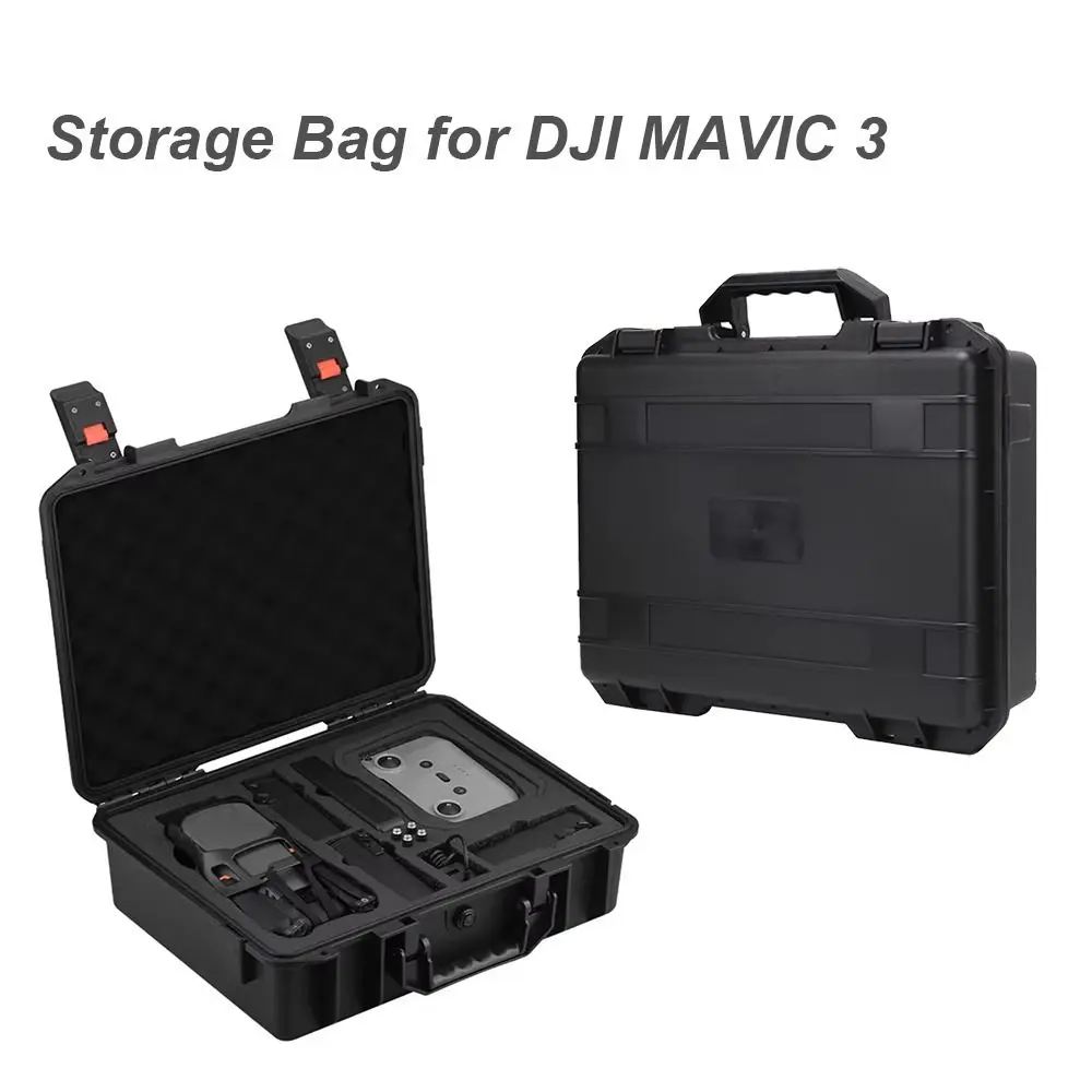 

New Explosion-proof Drone Storage Box Safety Hard Shell Carrying Box Protective Waterproof Suitcase for DJI Mavic 3 Pro