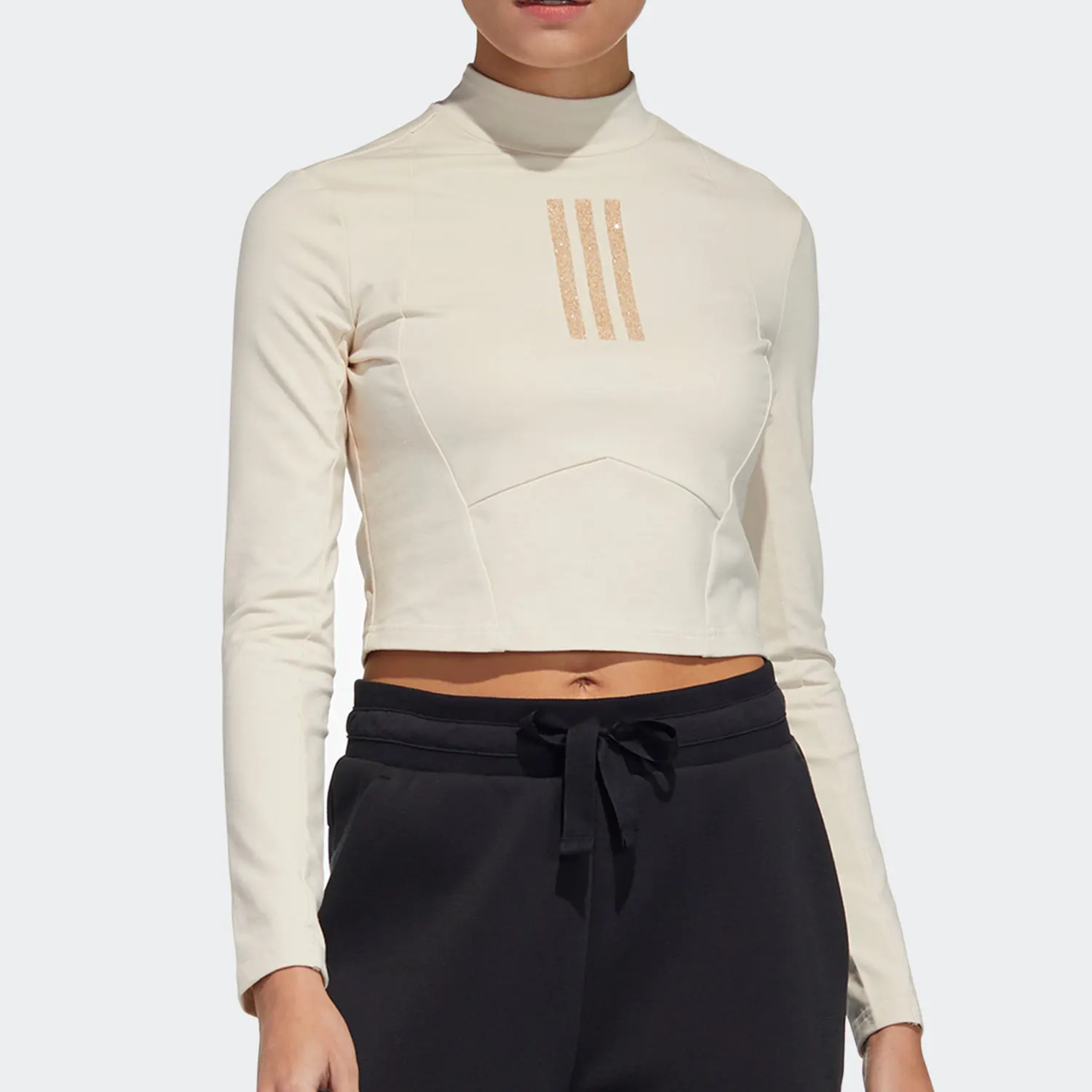 

Adidas genuine Seasonal New Women's Fashion Casual Long-Sleeve T-Shirt HB8567