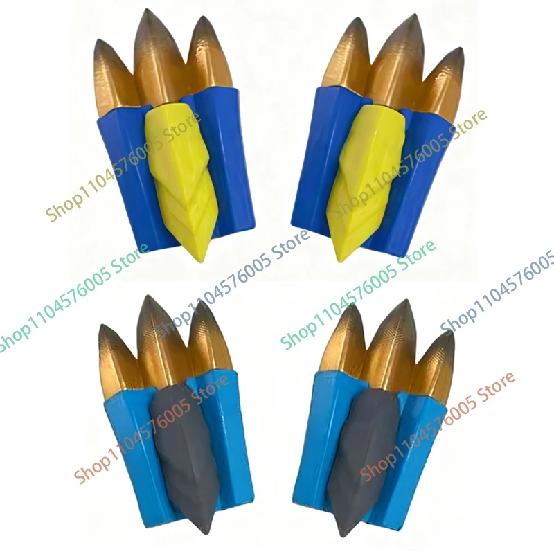 MOC Anime Warrior Accessories Building Blocks Dragon Wing Claw Armor Knife Gold Cloak Blade Sheath Shoulder Armor Gift Brick T29 image 3