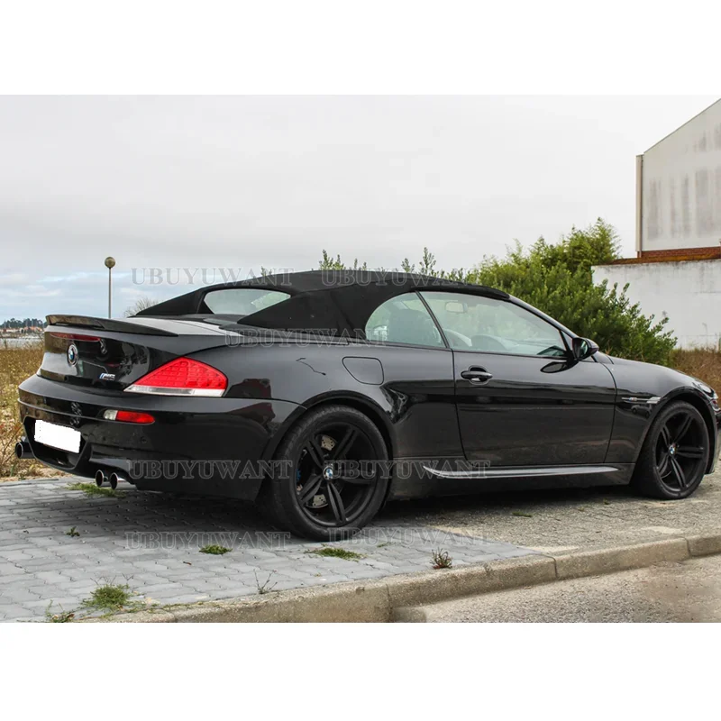 Koolstofvezel Achterkofferspoiler Voor Bmw 6 Series E63 En E64 Cabriolet Niet Voor E64 04-09 Auto Styling Achtervleugel