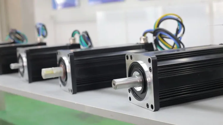 pmsm motor 24v 48v 200w 400w 800w 1kw 2kw 3kw for mobile robot