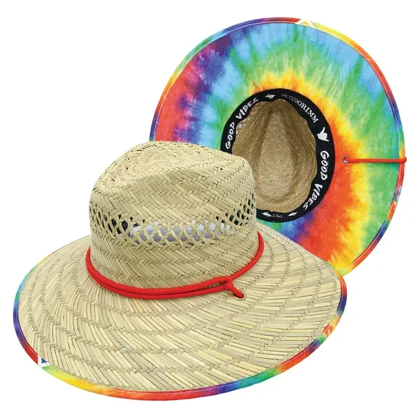 

Шляпа спасателя от солнца Jerry StWide Brim Tie Dye