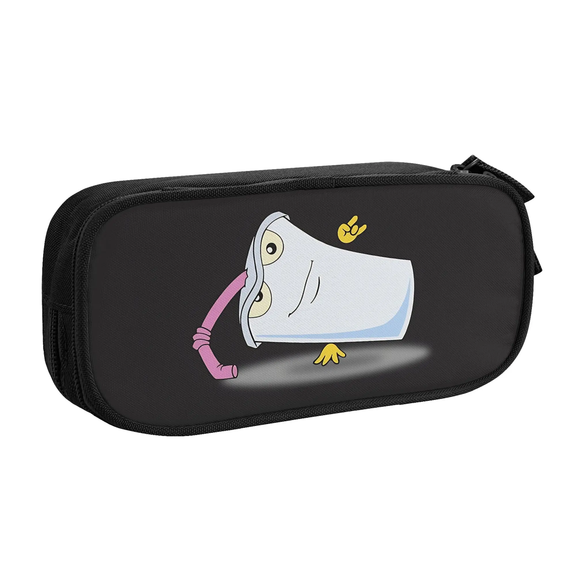 1 piece Lightweight vibrant quirky Pencil Case Girls Pen Bag ATHF School Pencil Pouch