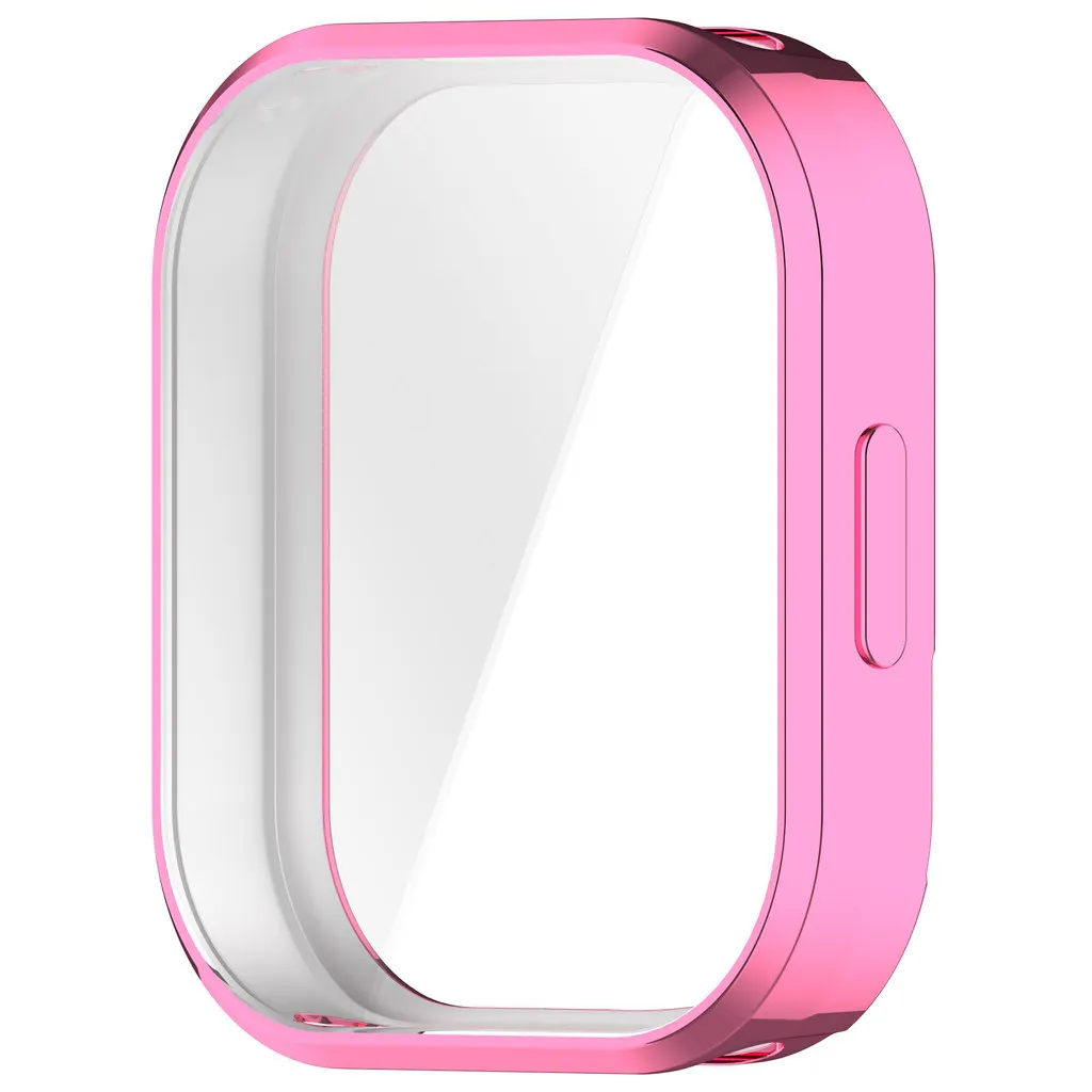 Vollständige TPU-Schutzhülle für die Redmi Watch 6 Active Smartwatch, kratzfester Displayschutz, neues Stoßschutz-Design, Schutzhülle und Zubehör. – Detail 10