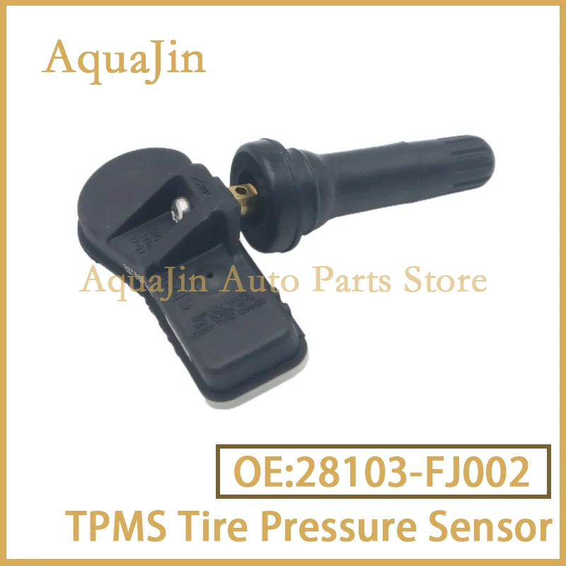 

28103-FJ002 Датчик контроля давления в шинах TPMS 433 МГц для Subaru Forester Impreza Justy Legacy Outpack Trezia WRX XV 28103FJ002