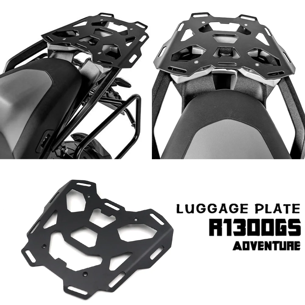 

For BMW R1300GS R1300GSA R 1300 GS ADVENTURE GS1300 ADV Rack Enlargement Carrier Luggage Plate Rear Luggage