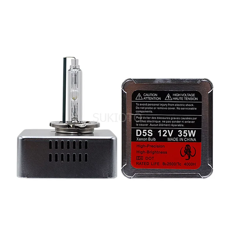

2PCS SUKIOTO CLASSIC XENSUKIT 35W 55W D5S Xenon Headlight Lamp 5500K Car Bulb HID Ballast Kit Replacement For Audi Chevrolet GMC