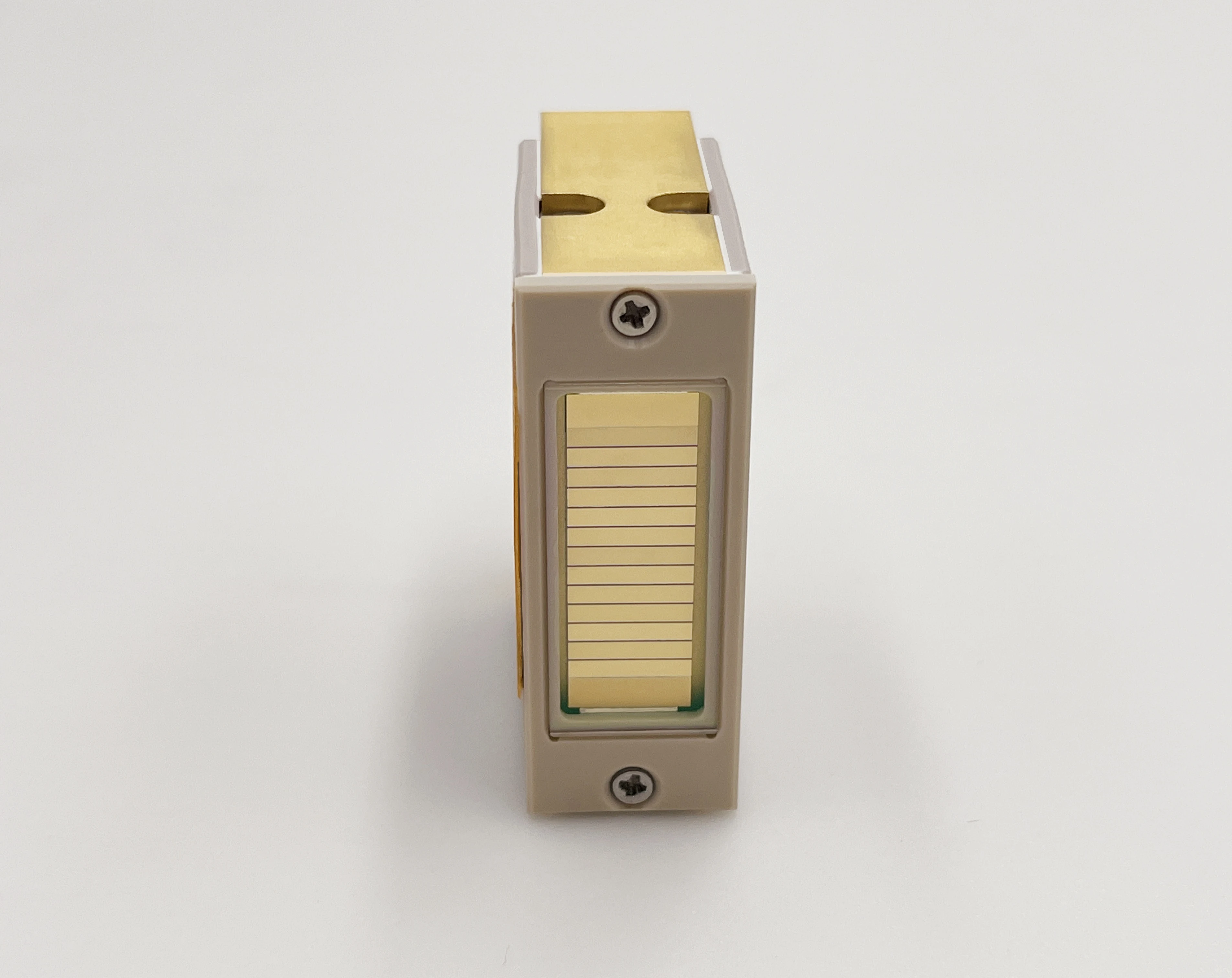HGO Macro Channel Laser Stack Custom 755nm 808nm 1064nm High-Accuracy New Hand Piece 600W 12bars