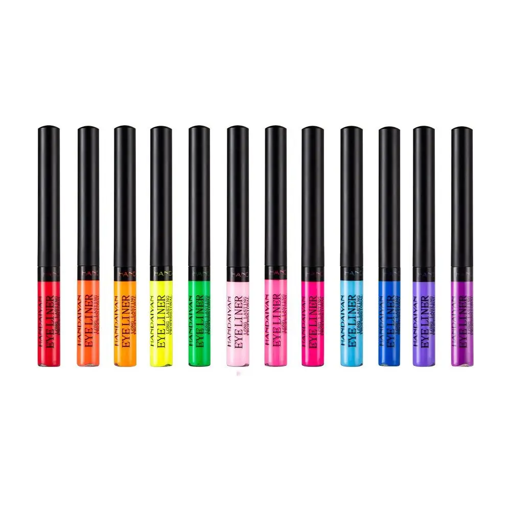 Makeup Luminous Cosmetics Liquid Eye Liner Pencil Fluorescent Eyeliner Make Up Tool Fluorescent Color Eyeliner