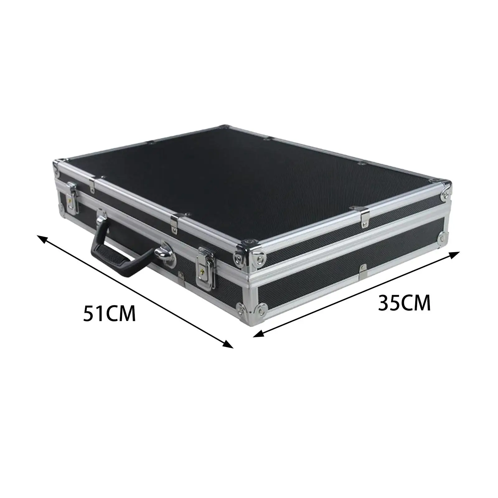 Microphone Case Mic Storage Box Professional Shockproof Impact Resistant Case Studio Stage Mic Case Hard Hard Shell Mic Case