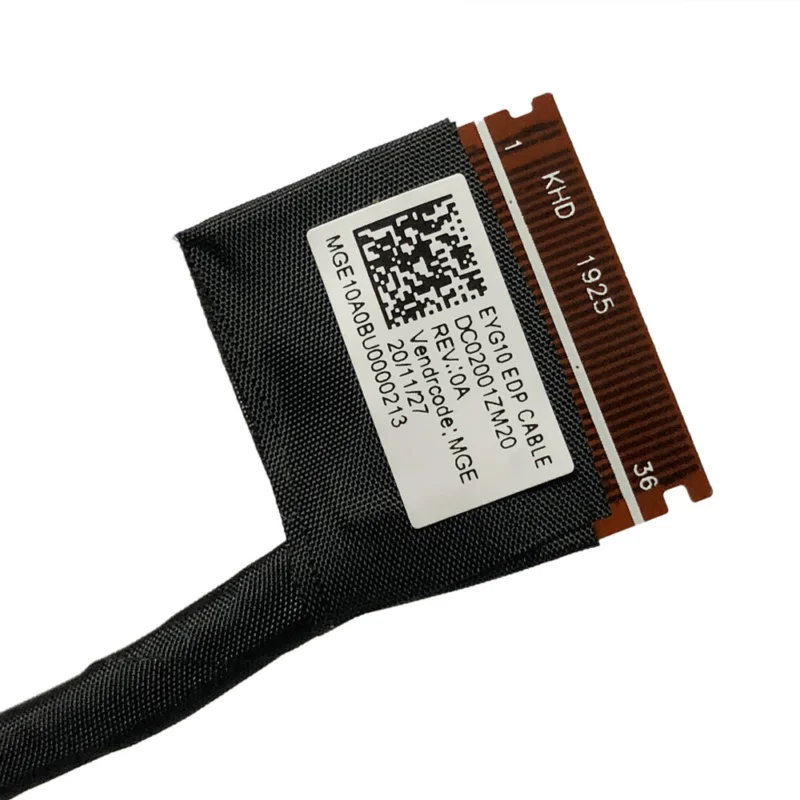 For Lenovo Flex 6-14ARR 81HA  Screen cable Video Wire Display Line DC020021A20