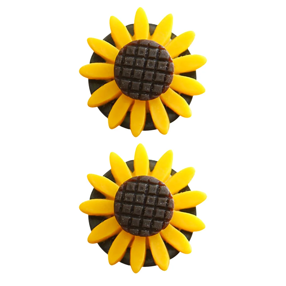 

2Pcs Sunflower Car Air Freshener Clip Aromatherapy Diffuser Vent Perfume Decoration Fragrance Sunflower Car Air Freshener