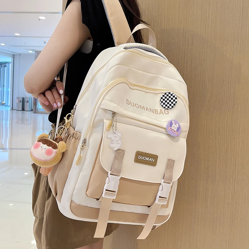 Large Capacity Bagpack for Woman School Bag Backpack for Women