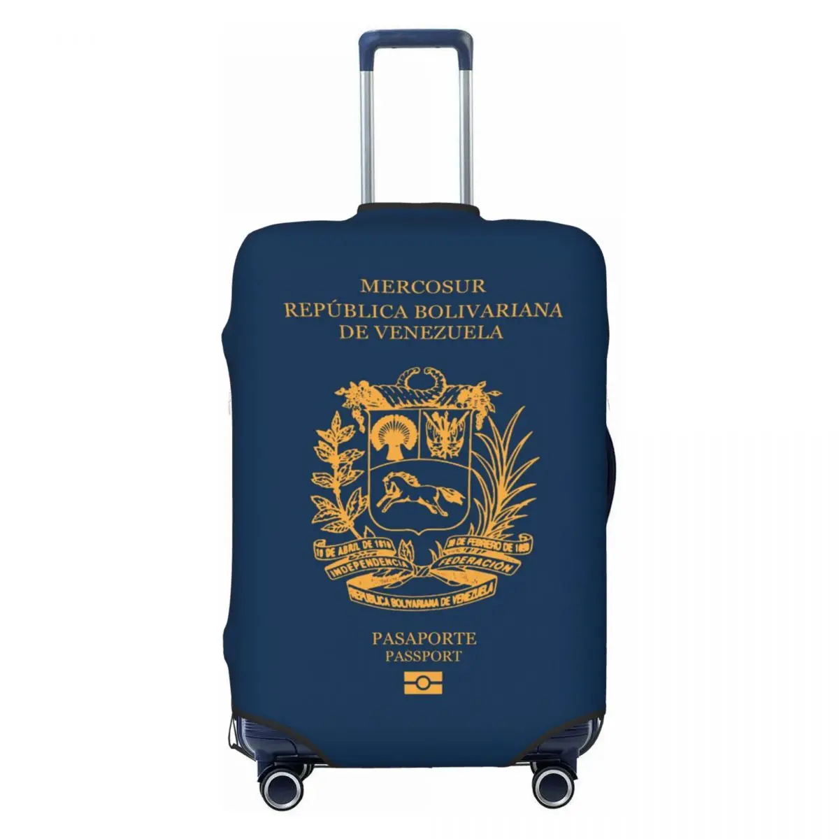 

Венеэльянский паспорт, дорожная крышка для багажа, эластичная защитная крышка для чемодана, подходит для 18-32 дюймов