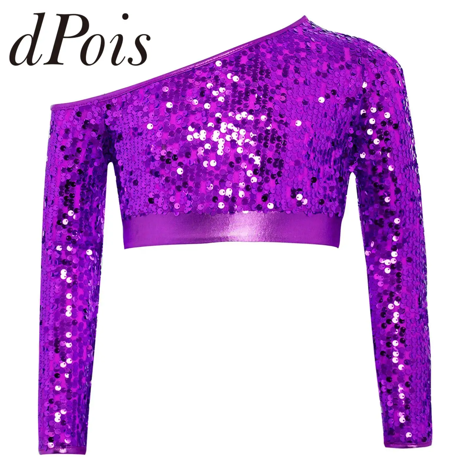 

Детские блестящие укороченные топы для девочек, модные топы с пайетками в стиле хип-хоп, диско-топы, костюмы для вечеринок, джаза и уличных танцев