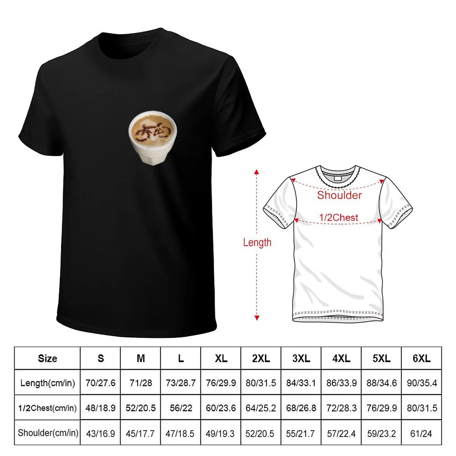 Coffe Break T-Shirt Big and Tall Short Sleeve Tee