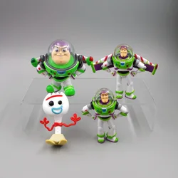 Disney Toy Story Buzz Lightyear Cartoon Mini GK Model Cute PVC Anime Action Figure Collection Decoration Kids Gift Hobby Toy
